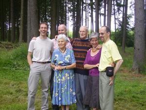 René, Janine et les enfants