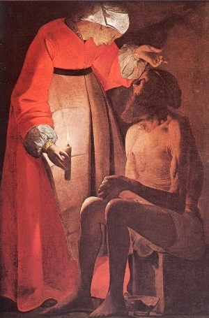 Georges de la Tour : Job et sa femme