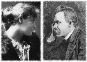 Lou Salomé et Nietzsche