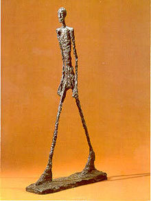 Giacometti homme qui marche