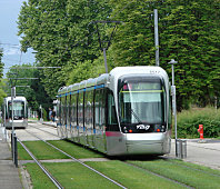 Tram Grenoble