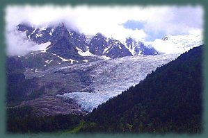 Glacier des Bossons