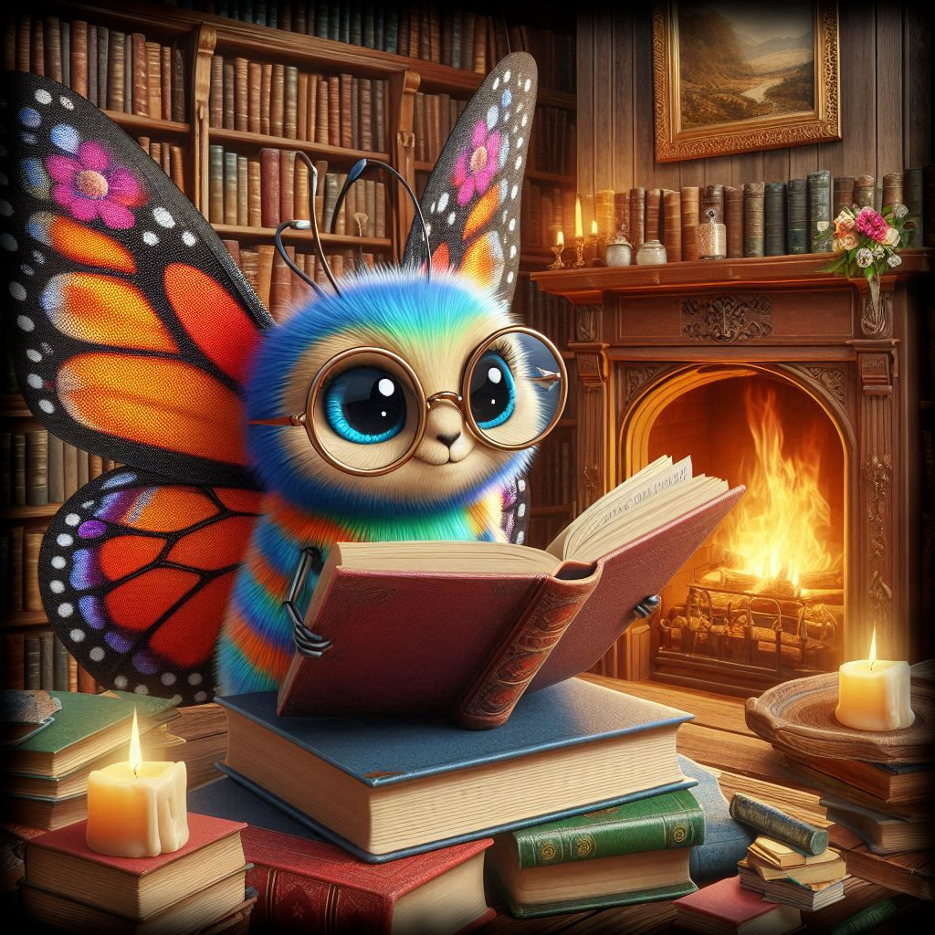 papillon
                  léopard
