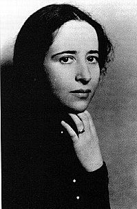 Hannah Arendt à 30 ans