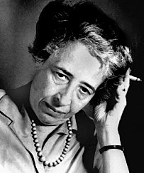 Hannah Arendt dans les années 60