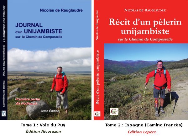 livres compostelle