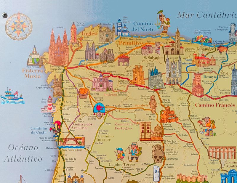 Carte Mozarabe
                    Sanabres
